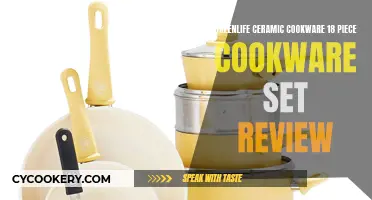 Greenlife Ceramic Cookware Set: A Comprehensive Kitchen Companion