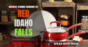 Idaho's Red-Hot Ceramic Cookware: GreenLife's Vibrant Set Takes Over Kitchens