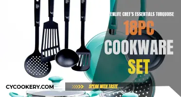 **Unveiling the Greenlife Chef's Turquoise Collection: A Comprehensive Cookware Set** 