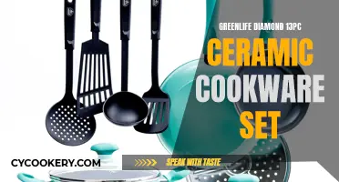 Greenlife Diamond Ceramic Cookware Set: A Comprehensive Kitchen Companion