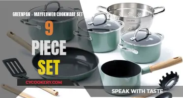 GreenPan Mayflower Cookware Set: A Comprehensive Kitchen Companion