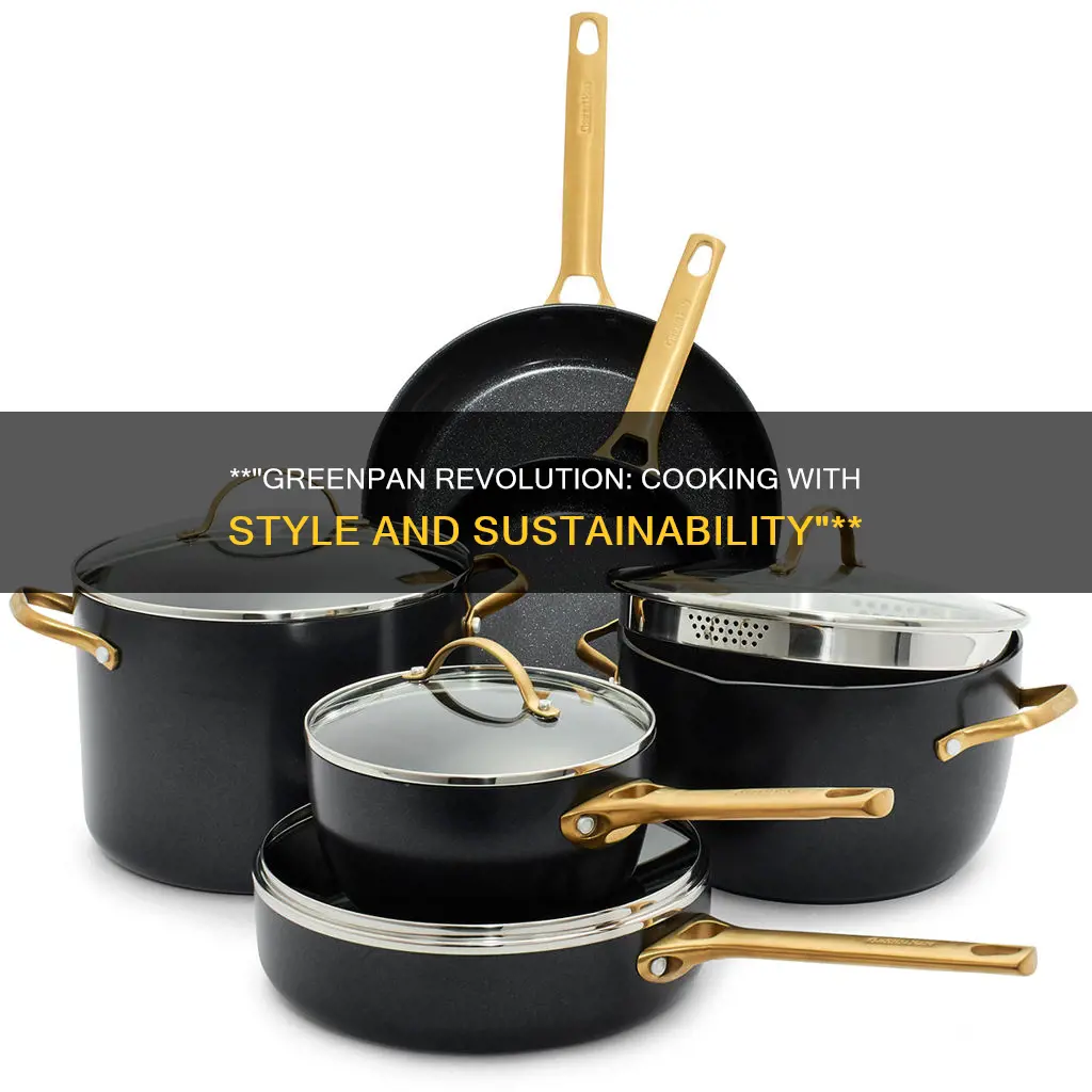 greenpan 10 pc ceramic non-stick interior cookware set