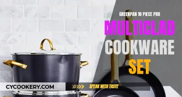 GreenPan's Pro Multiclad Cookware Set: A Comprehensive Kitchen Companion