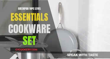 **GreenPan's Level Essentials Cookware Set: A Complete Kitchen Collection** 