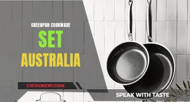 **GreenPan Cookware Set: A Sustainable Kitchen Revolution in Australia**