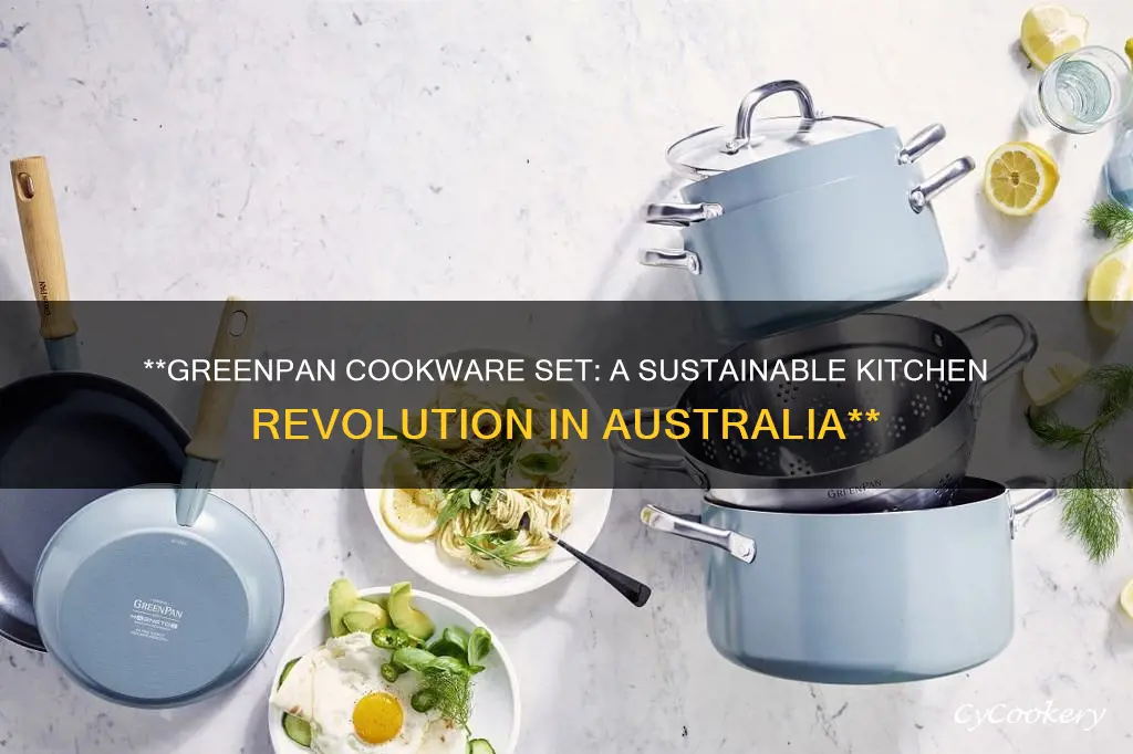 greenpan cookware set australia