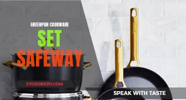 **GreenPan Cookware Set: A Healthy and Eco-Friendly Option at Safeway**