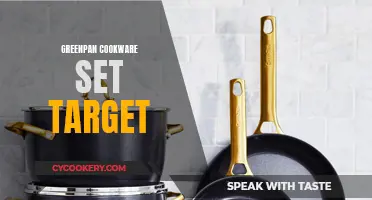 GreenPan Cookware Set: Target's Sustainable Kitchen Essential