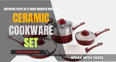 GreenPan Focus: The Ultimate Ceramic Cookware Set for Your Kitchen