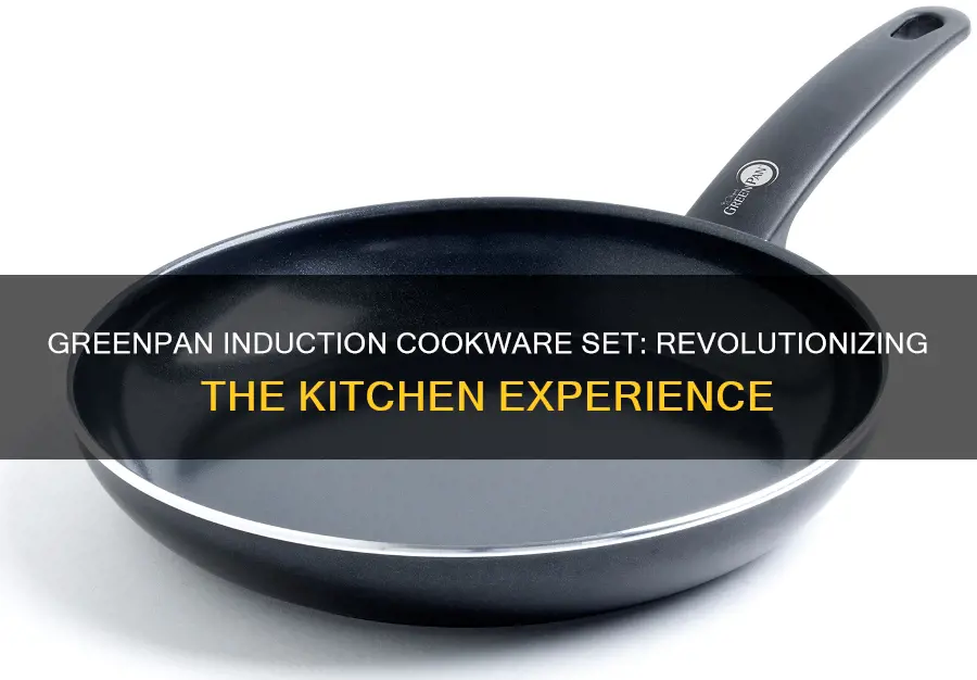 greenpan induction cookware set