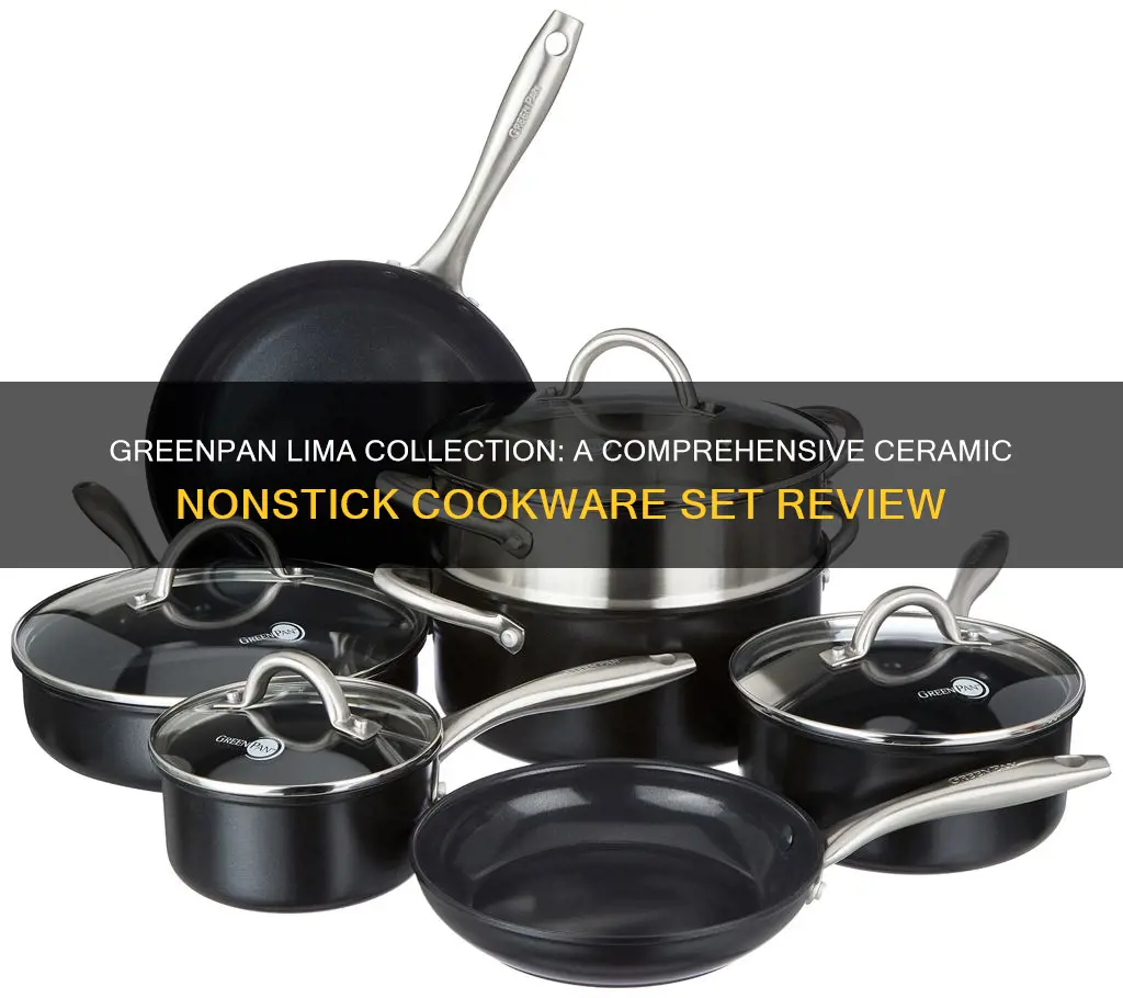 greenpan lima 12-piece ceramic nonstick cookware set reviews