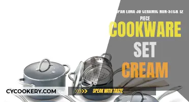 **"GreenPan Lima Collection: Elegant and Eco-Friendly Ceramic Cookware"** 