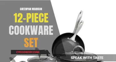 **"GreenPan Madison Cookware Set: A Comprehensive Kitchen Companion"** 