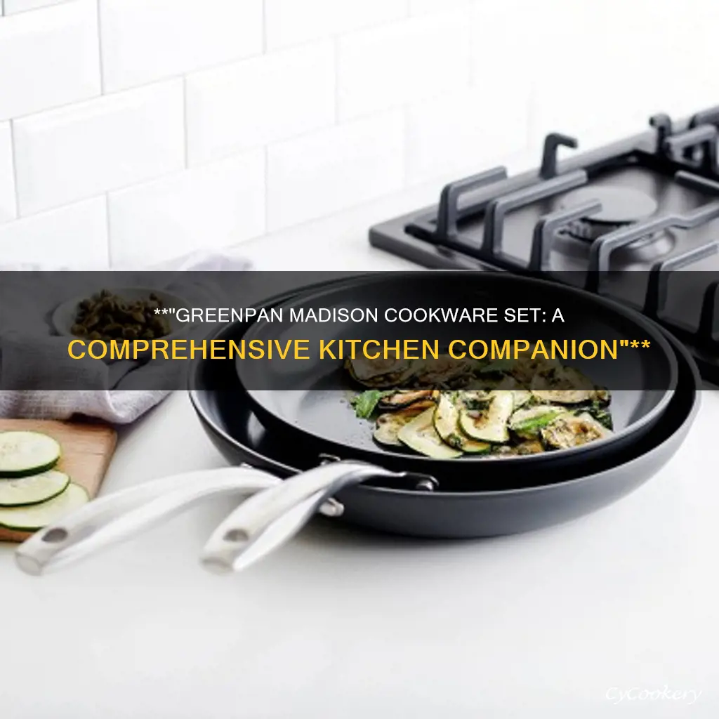 greenpan madison 12-piece cookware set