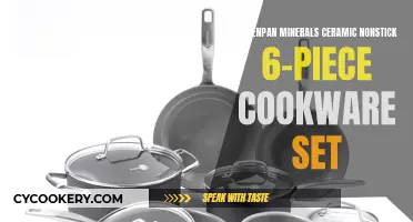 **"GreenPan Minerals Ceramic Nonstick Cookware Set: Sustainable, Safe, and Stylish Cooking"** 