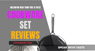 **GreenPan New York Pro 11-Piece Cookware Set: A Comprehensive Review**