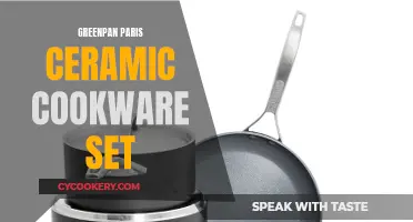 GreenPan Paris Ceramic Cookware Set: A Sustainable Kitchen Essential