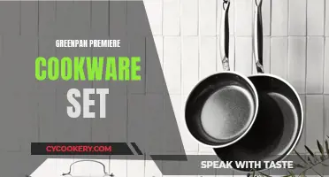 **GreenPan Premiere Cookware Set: Revolutionizing the Kitchen with Style and Sustainability** 