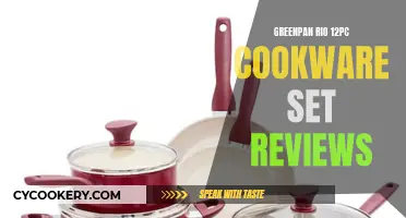 GreenPan Rio 12-Piece Cookware Set: A Comprehensive Review