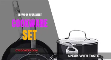 **Sizzle and Style: GreenPan SearSmart Cookware Set Review**