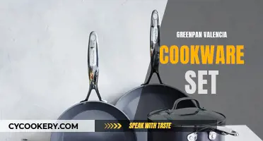 **"GreenPan Valencia Cookware Set: Sustainable, Non-Stick Cooking Experience"** 