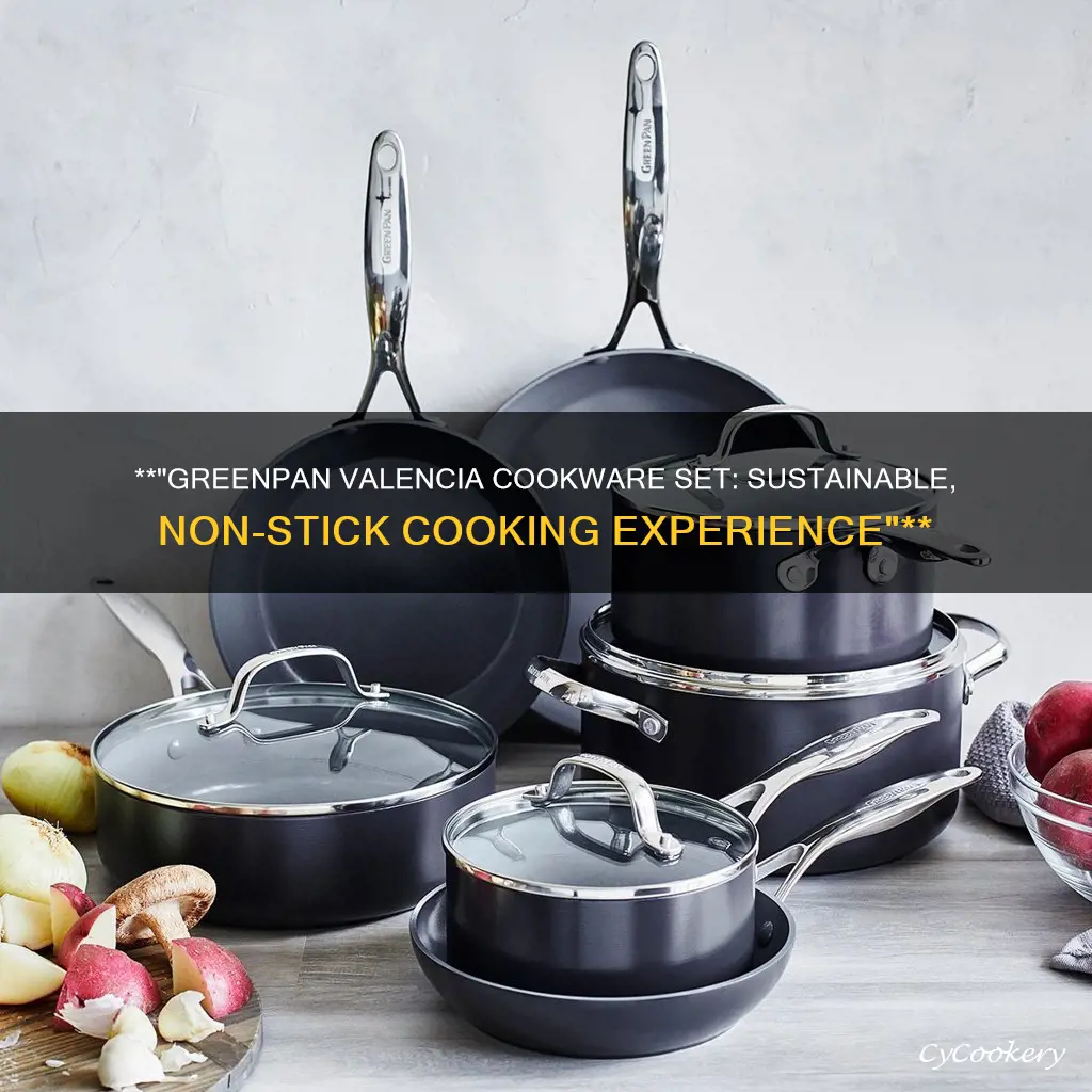 greenpan valencia cookware set