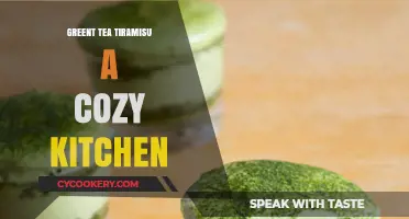 Green Tea Tiramisu: A Cozy Kitchen Twist on a Classic Dessert