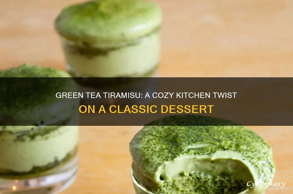 greent tea tiramisu a cozy kitchen