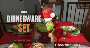 A Grinch-Themed Dinnerware Set for a Festive Feast