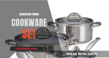 The Grosvenor Prima Cookware Set: Elevating Your Culinary Creations