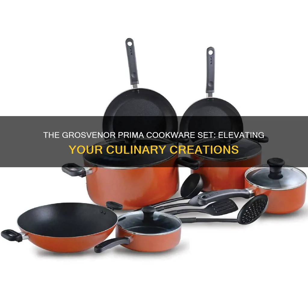 grosvenor prima cookware set