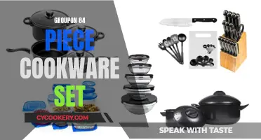 Complete Kitchen Overhaul: The Ultimate 84-Piece Cookware Set from Groupon