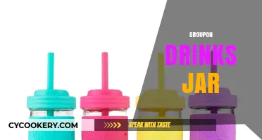 Discover the Best Groupon Deals on Stylish Drinks Jars Today