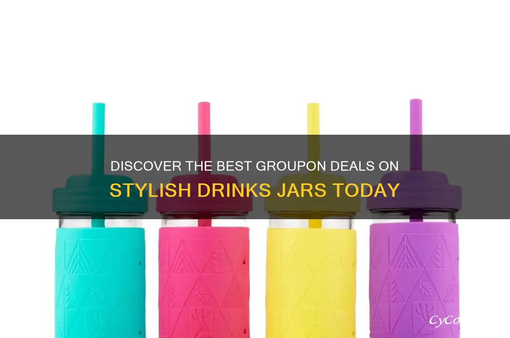 groupon drinks jar