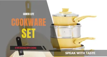 **"Green Life Cookware Set: Sustainable Cooking, Healthy Living"** 