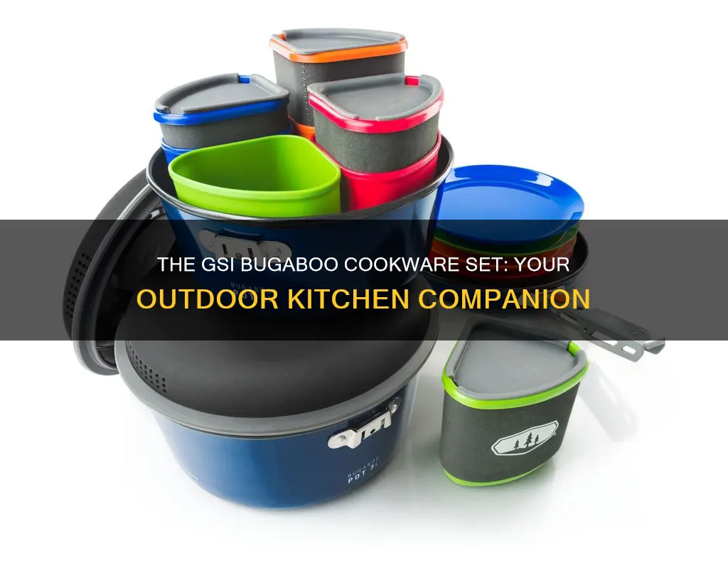 gsi bugaboo cookware set