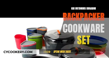 GSI Outdoors Bugaboo Backpacker Cookware Set: A Lightweight Camping Companion