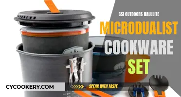 GSI Outdoors Halulite Microdualist: The Ultimate Lightweight Camping Cookware Set