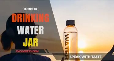 GST on Drinking Water Jars: Understanding the Current Tax Rate