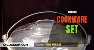 The Comprehensive Guardian Cookware Set: Your Kitchen's Guardian Angel