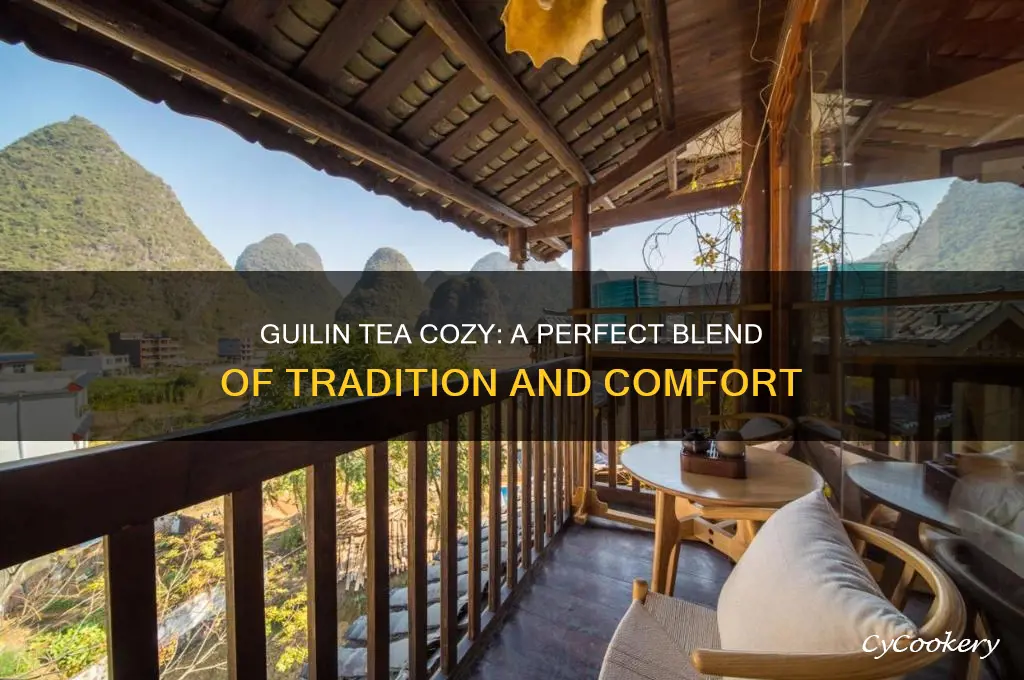 guilin tea cozy