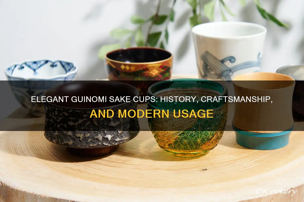 guinomi sake cup