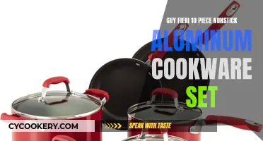 Cookware with Flare: The Guy Fieri Aluminum Set Offers Fun and Functionality