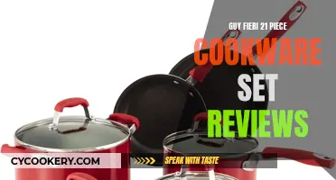 Cookware Connoisseur: A Critical Look at Guy Fieri's 21-Piece Set