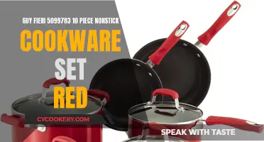 Cooking with Color: Fieri's Red-Hot Cookware Set