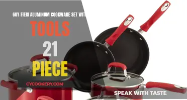 Guy Fieri's Aluminum Cookware Set: A Kitchen Revolution