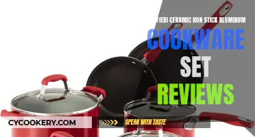 Guy Fieri's Ceramic Non-Stick Aluminum Cookware Set: Revolutionizing Home Cooking