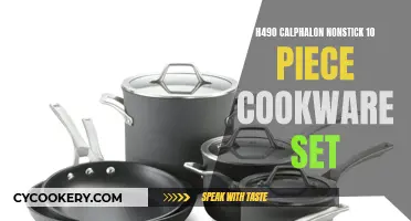 Crafting Culinary Creations: Exploring the Calphalon Nonstick 10-Piece Cookware Set