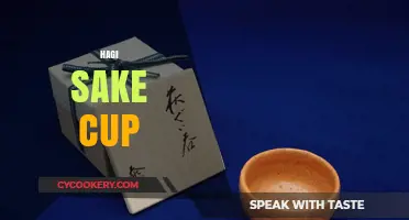 Elegant Hagi Sake Cup: History, Craftsmanship, and Cultural Significance