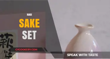 Elegant Hagi Sake Set: Traditional Japanese Craftsmanship for Modern Enjoyment